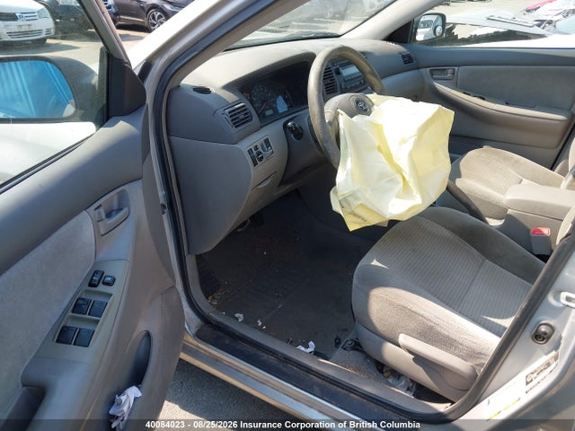 Продажа на аукционе авто 2006 Toyota Corolla Ce/le/s, vin: 2T1BR32E86C583537, номер лота: 40084023