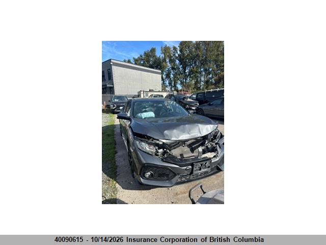 Продаж на аукціоні авто 2017 Honda Civic, vin: SHHFK7G4XHU303045, номер лоту: 40090615