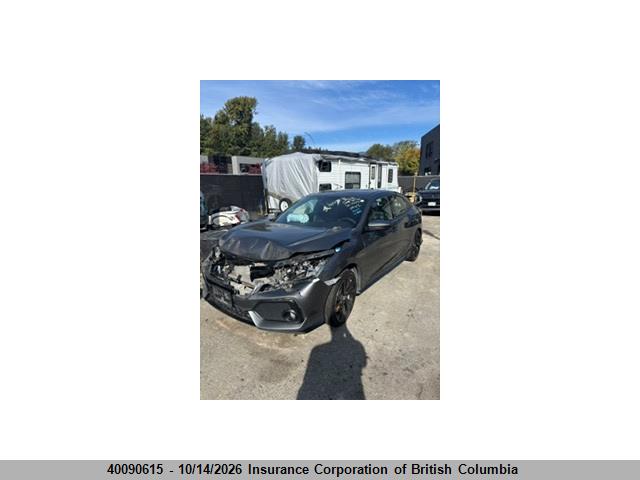 Продаж на аукціоні авто 2017 Honda Civic, vin: SHHFK7G4XHU303045, номер лоту: 40090615
