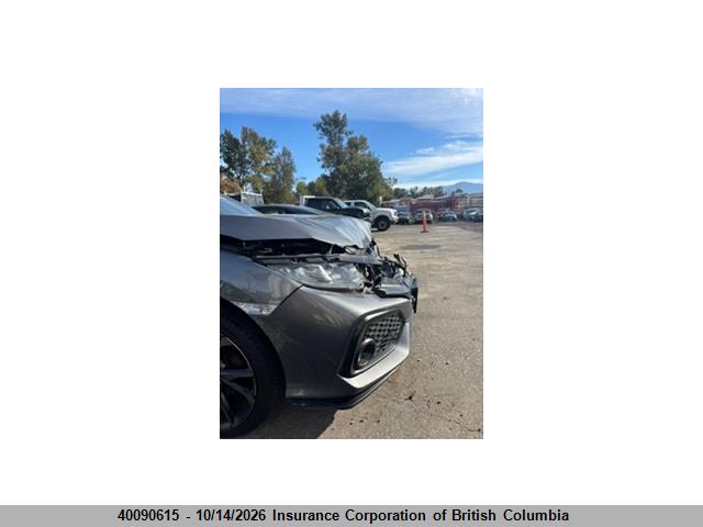 Продаж на аукціоні авто 2017 Honda Civic, vin: SHHFK7G4XHU303045, номер лоту: 40090615