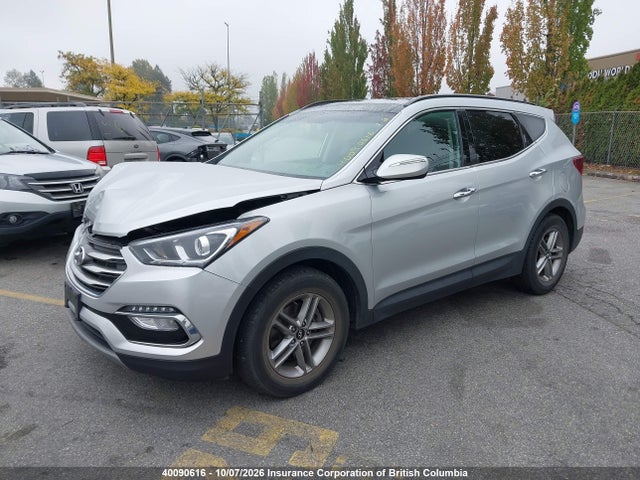 Продажа на аукционе авто 2018 Hyundai Santa Fe Sport, vin: 5XYZUDLB7JG558374, номер лота: 40090616