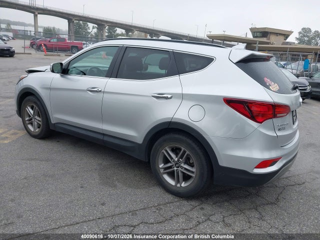 Продажа на аукционе авто 2018 Hyundai Santa Fe Sport, vin: 5XYZUDLB7JG558374, номер лота: 40090616