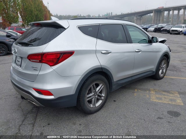 Продажа на аукционе авто 2018 Hyundai Santa Fe Sport, vin: 5XYZUDLB7JG558374, номер лота: 40090616
