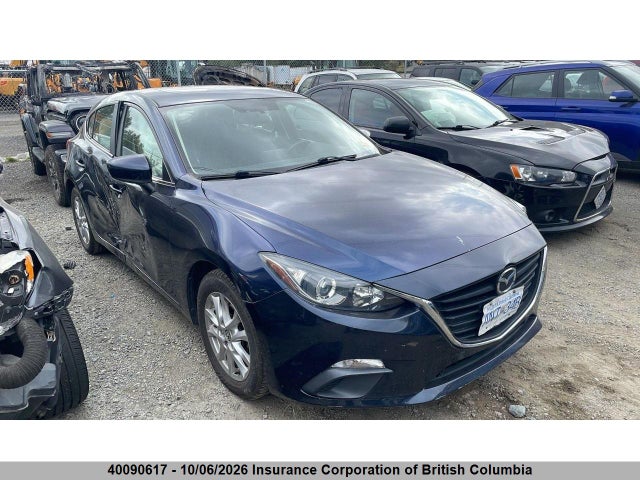 2016 Mazda 3 Mazda Gs მანქანა იყიდება აუქციონზე, vin: 3MZBM1L72GM301272, აუქციონის ნომერი: 40090617