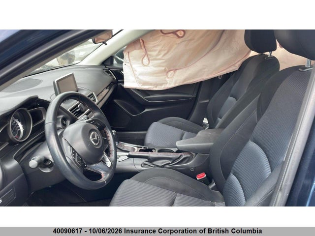 Продажа на аукционе авто 2016 Mazda 3 Mazda Gs, vin: 3MZBM1L72GM301272, номер лота: 40090617