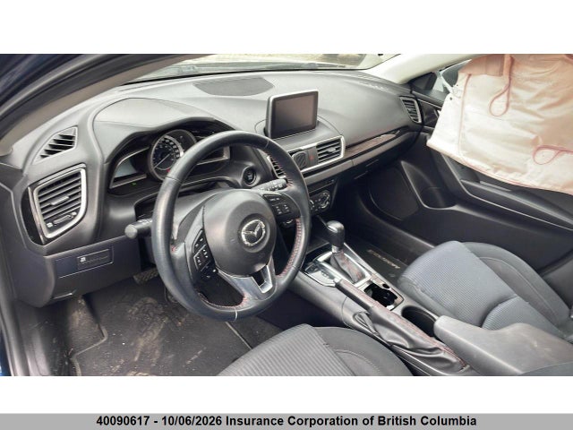 Продажа на аукционе авто 2016 Mazda 3 Mazda Gs, vin: 3MZBM1L72GM301272, номер лота: 40090617