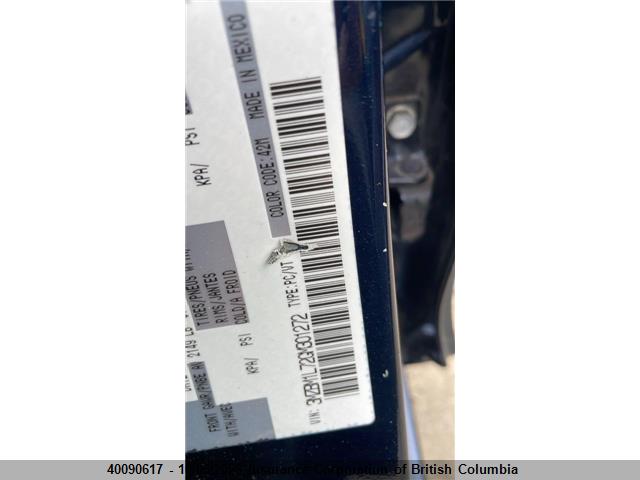 Продажа на аукционе авто 2016 Mazda 3 Mazda Gs, vin: 3MZBM1L72GM301272, номер лота: 40090617