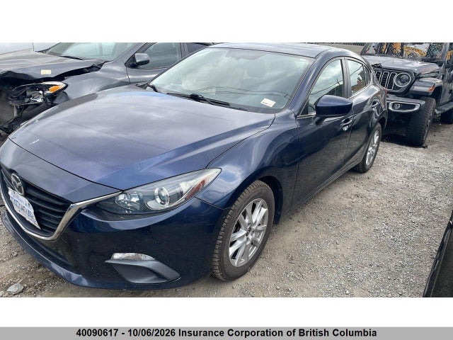 Продажа на аукционе авто 2016 Mazda 3 Mazda Gs, vin: 3MZBM1L72GM301272, номер лота: 40090617