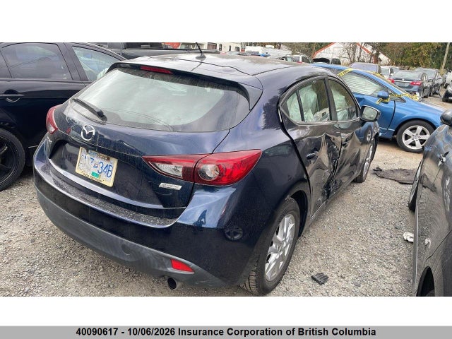 Продажа на аукционе авто 2016 Mazda 3 Mazda Gs, vin: 3MZBM1L72GM301272, номер лота: 40090617