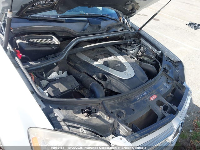 Aukcja sprzedaży 2007 Mercedes-benz Gl 450 4matic, vin: 4JGBF71E47A187995, numer aukcji: 40086184
