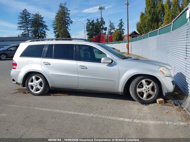 Aukcja sprzedaży 2007 Mercedes-benz Gl 450 4matic, vin: 4JGBF71E47A187995, numer aukcji: 40086184
