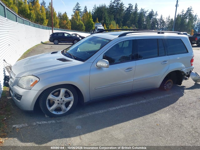 Aukcja sprzedaży 2007 Mercedes-benz Gl 450 4matic, vin: 4JGBF71E47A187995, numer aukcji: 40086184