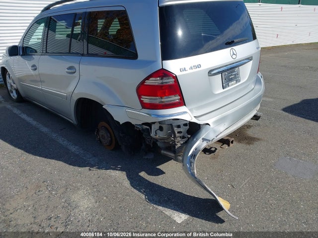 Aukcja sprzedaży 2007 Mercedes-benz Gl 450 4matic, vin: 4JGBF71E47A187995, numer aukcji: 40086184