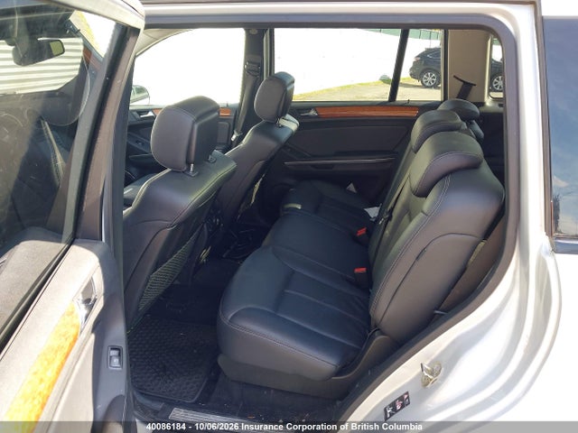 Aukcja sprzedaży 2007 Mercedes-benz Gl 450 4matic, vin: 4JGBF71E47A187995, numer aukcji: 40086184