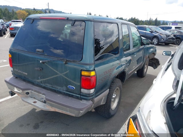 Продажа на аукционе авто 1997 Ford Explorer, vin: 1FMCU22X9VUD04821, номер лота: 40086043