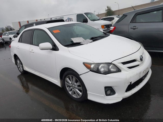 Продаж на аукціоні авто 2012 Toyota Corolla S/le, vin: 2T1BU4EE4CC756935, номер лоту: 40089845