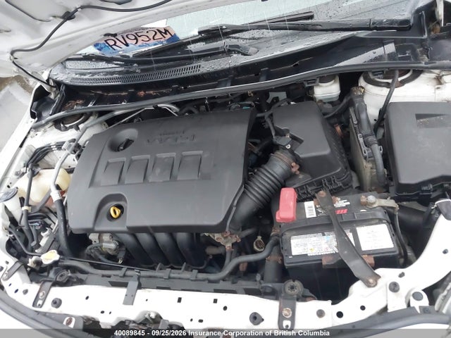 Продаж на аукціоні авто 2012 Toyota Corolla S/le, vin: 2T1BU4EE4CC756935, номер лоту: 40089845