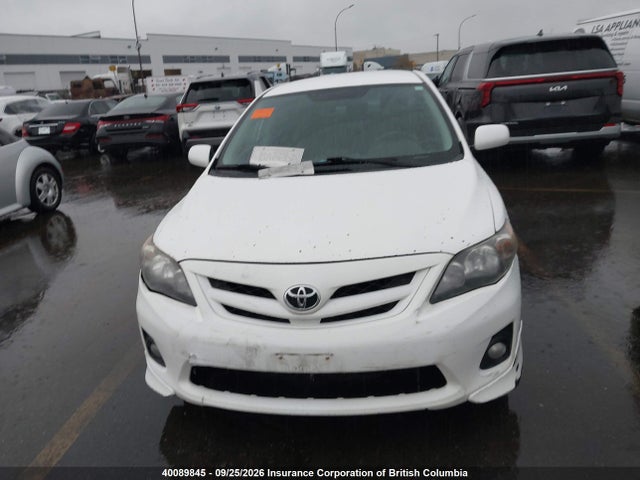 Продаж на аукціоні авто 2012 Toyota Corolla S/le, vin: 2T1BU4EE4CC756935, номер лоту: 40089845