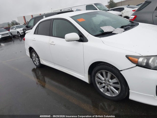Продаж на аукціоні авто 2012 Toyota Corolla S/le, vin: 2T1BU4EE4CC756935, номер лоту: 40089845