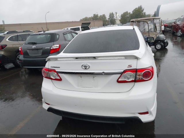 Продаж на аукціоні авто 2012 Toyota Corolla S/le, vin: 2T1BU4EE4CC756935, номер лоту: 40089845