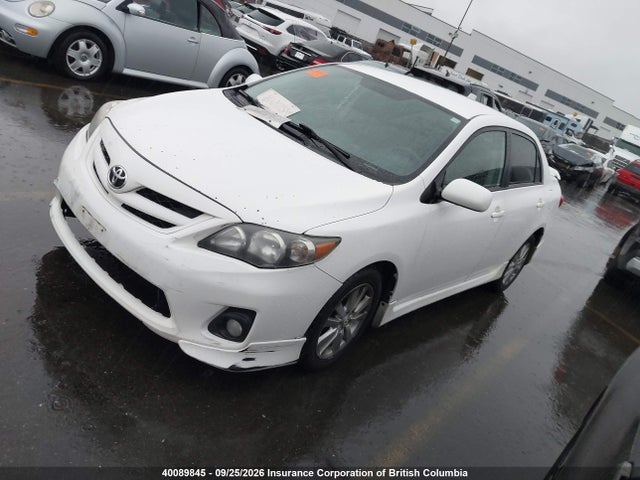 Продаж на аукціоні авто 2012 Toyota Corolla S/le, vin: 2T1BU4EE4CC756935, номер лоту: 40089845