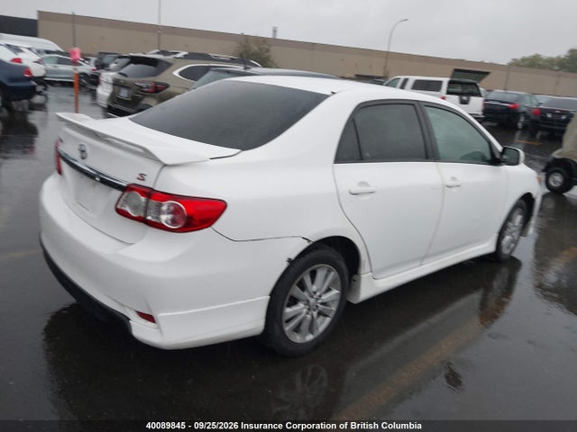 Продаж на аукціоні авто 2012 Toyota Corolla S/le, vin: 2T1BU4EE4CC756935, номер лоту: 40089845
