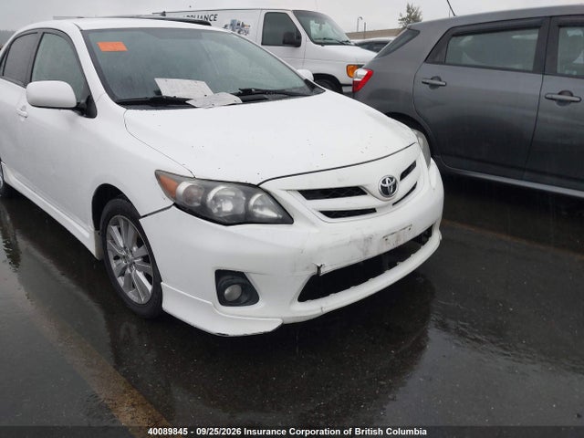 Продаж на аукціоні авто 2012 Toyota Corolla S/le, vin: 2T1BU4EE4CC756935, номер лоту: 40089845