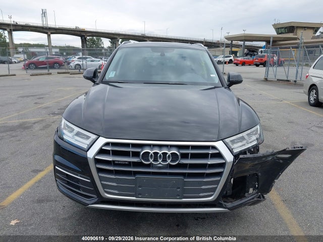 Aukcja sprzedaży 2018 Audi Q5, vin: WA1BNAFY1J2035269, numer aukcji: 40090619