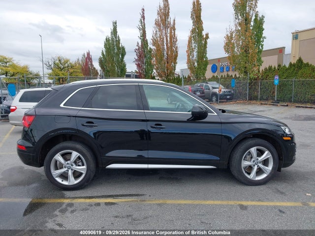 Aukcja sprzedaży 2018 Audi Q5, vin: WA1BNAFY1J2035269, numer aukcji: 40090619