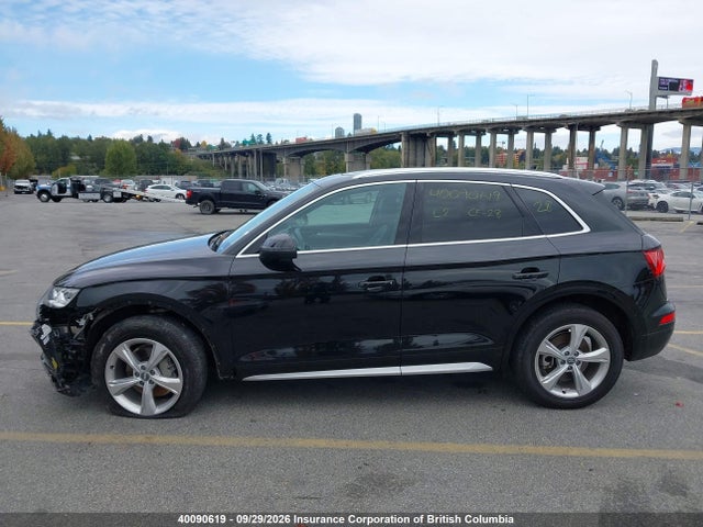 Aukcja sprzedaży 2018 Audi Q5, vin: WA1BNAFY1J2035269, numer aukcji: 40090619