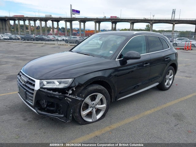 Aukcja sprzedaży 2018 Audi Q5, vin: WA1BNAFY1J2035269, numer aukcji: 40090619