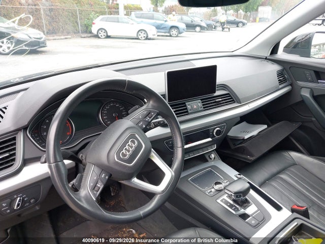 Aukcja sprzedaży 2018 Audi Q5, vin: WA1BNAFY1J2035269, numer aukcji: 40090619