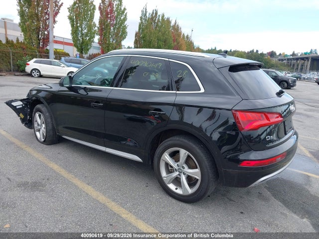 Aukcja sprzedaży 2018 Audi Q5, vin: WA1BNAFY1J2035269, numer aukcji: 40090619