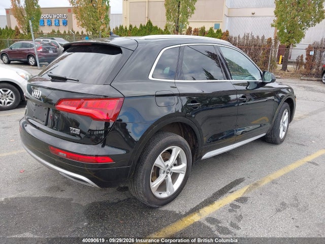 Aukcja sprzedaży 2018 Audi Q5, vin: WA1BNAFY1J2035269, numer aukcji: 40090619