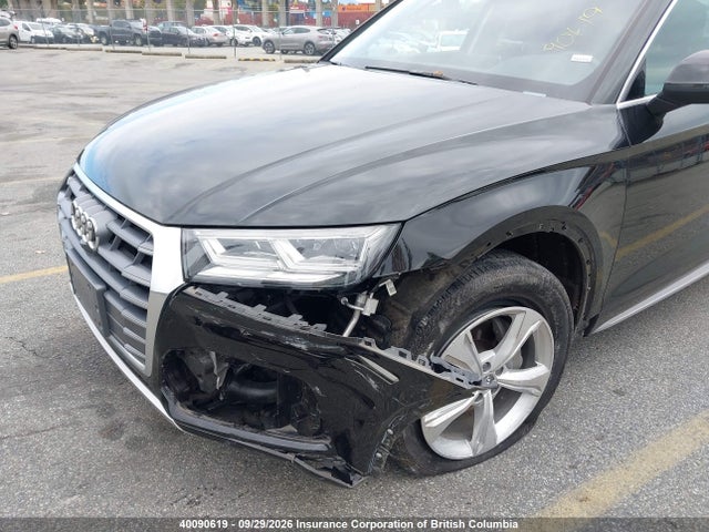 Aukcja sprzedaży 2018 Audi Q5, vin: WA1BNAFY1J2035269, numer aukcji: 40090619