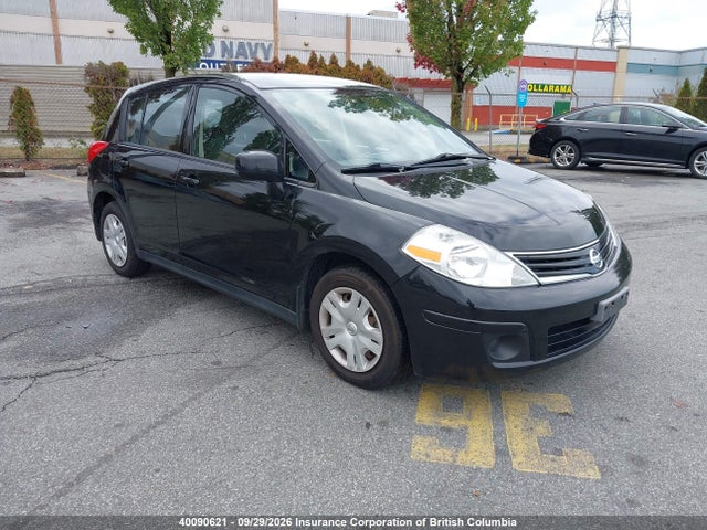 2012 Nissan Versa მანქანა იყიდება აუქციონზე, vin: 3N1BC1CP8CL373733, აუქციონის ნომერი: 40090621