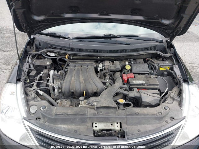 2012 Nissan Versa მანქანა იყიდება აუქციონზე, vin: 3N1BC1CP8CL373733, აუქციონის ნომერი: 40090621