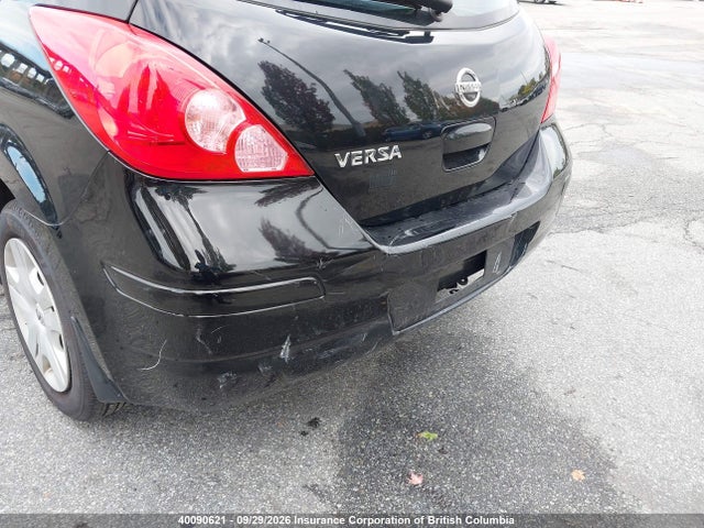 2012 Nissan Versa მანქანა იყიდება აუქციონზე, vin: 3N1BC1CP8CL373733, აუქციონის ნომერი: 40090621