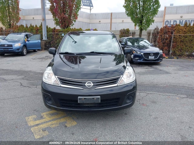 2012 Nissan Versa მანქანა იყიდება აუქციონზე, vin: 3N1BC1CP8CL373733, აუქციონის ნომერი: 40090621