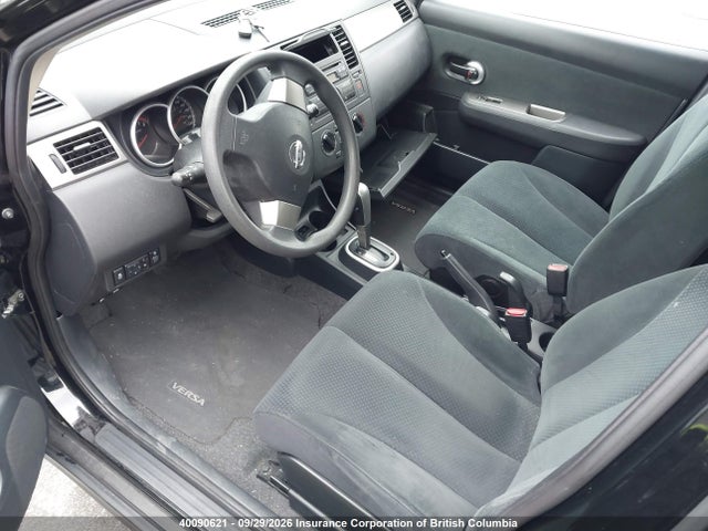 2012 Nissan Versa მანქანა იყიდება აუქციონზე, vin: 3N1BC1CP8CL373733, აუქციონის ნომერი: 40090621