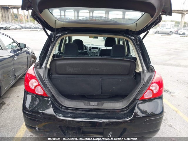 2012 Nissan Versa მანქანა იყიდება აუქციონზე, vin: 3N1BC1CP8CL373733, აუქციონის ნომერი: 40090621