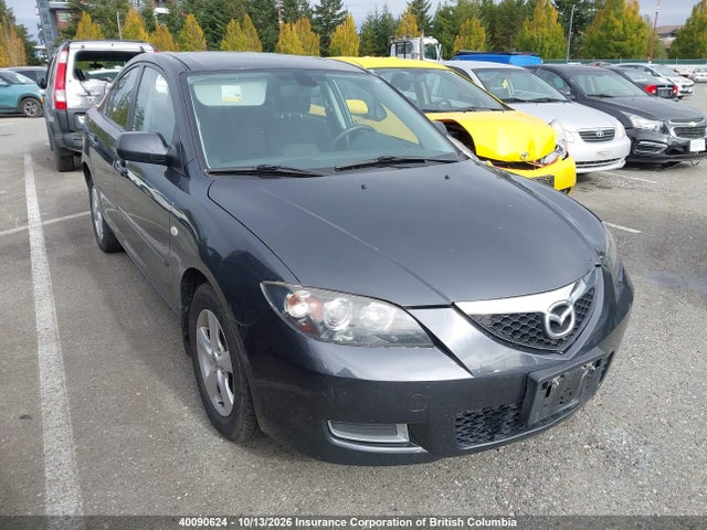 Aukcja sprzedaży 2008 Mazda Mazda3 Gs/gx, vin: JM1BK32F981837583, numer aukcji: 40090624