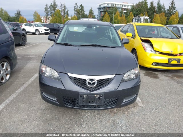 40090624 :رقم المزاد ، JM1BK32F981837583 vin ، 2008 Mazda Mazda3 Gs/gx مزاد بيع