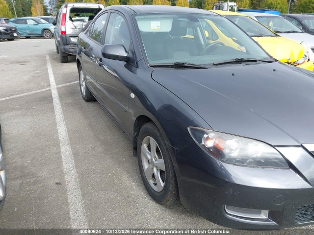 40090624 :رقم المزاد ، JM1BK32F981837583 vin ، 2008 Mazda Mazda3 Gs/gx مزاد بيع