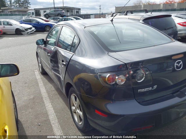 40090624 :رقم المزاد ، JM1BK32F981837583 vin ، 2008 Mazda Mazda3 Gs/gx مزاد بيع