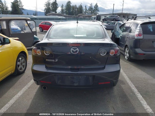 40090624 :رقم المزاد ، JM1BK32F981837583 vin ، 2008 Mazda Mazda3 Gs/gx مزاد بيع