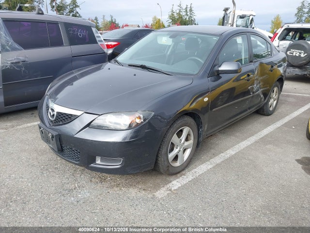 40090624 :رقم المزاد ، JM1BK32F981837583 vin ، 2008 Mazda Mazda3 Gs/gx مزاد بيع