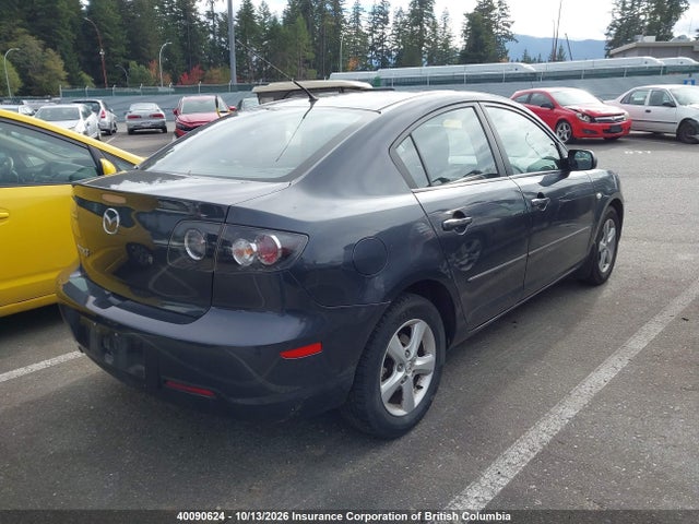 40090624 :رقم المزاد ، JM1BK32F981837583 vin ، 2008 Mazda Mazda3 Gs/gx مزاد بيع