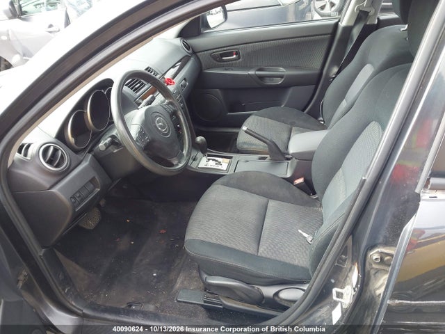 40090624 :رقم المزاد ، JM1BK32F981837583 vin ، 2008 Mazda Mazda3 Gs/gx مزاد بيع