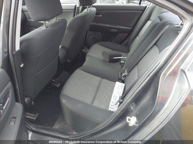 40090624 :رقم المزاد ، JM1BK32F981837583 vin ، 2008 Mazda Mazda3 Gs/gx مزاد بيع